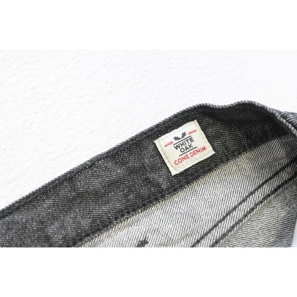 Vintage Levis 501 White Oak Cone Denim XX Straight Button Fly Jeans Mens 44 x 31 - Picture 7 of 9